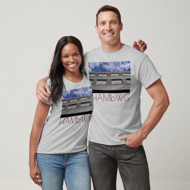 HAMbWG - Architecture - 1920 010517 1121 T-Shirt (Unisex)