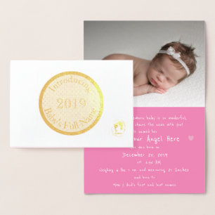 HAMbWG - Baby Announcement