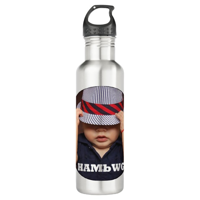 HAMbWG baby boy - SIGG Thermo Bottle (Front)