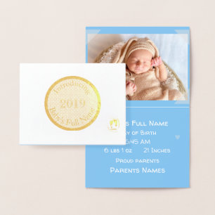 HAMbWG - Baby's Birth Announcement