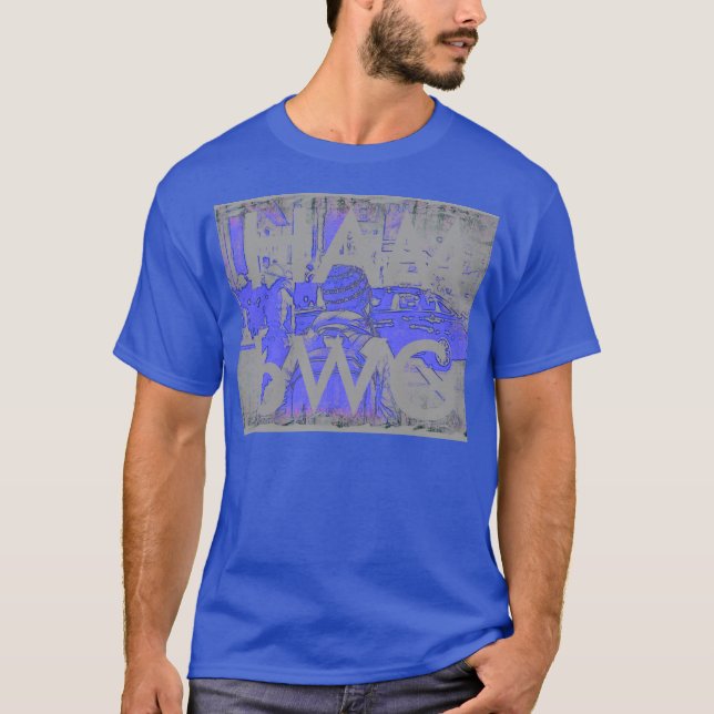 HAMbWG Basic American Apparel T-Shirt - BP (Front)
