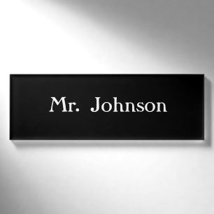 HAMbWG Border Oval Name Tag