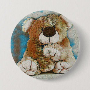 HAMbWG - Button - Teddy Bear