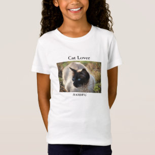 HAMbWG - Cat Lover Girls' American Apparel T T-Shirt