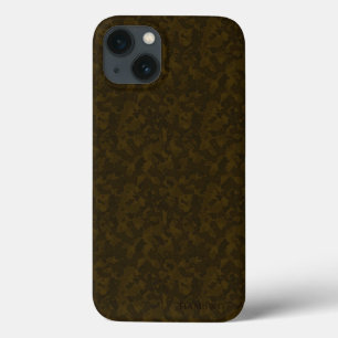 HAMbWG Cell Phone Case - Brown Camouflage