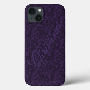 HAMbWG Cell Phone Case - Deep Purple Camouflage