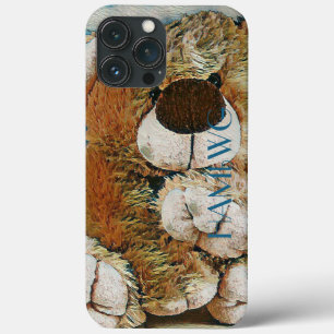 HAMbWG - Cell Phone Case - Teddy Bear
