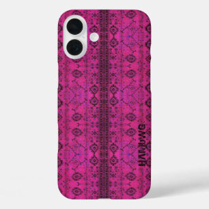 HAMbWG Cell Phone Cover - India Ink Design