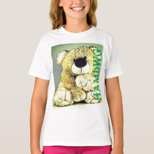 HAMbWG - Children's Sweashirt - Teddy Bear T-Shirt