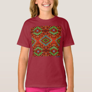 HAMbWG - Children's Sweatshirt  - Red Hipster T-Shirt
