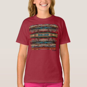 HAMbWG - Children's T Shirt - Bohemian Design