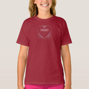 HAMbWG - Children's T Shirt - Charming Heart