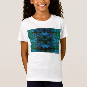 HAMbWG - Children's T Shirt - Greens Blues