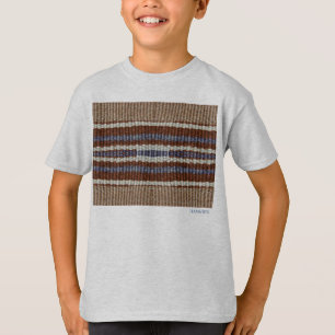 HAMbWG - Children's T Shirt - Hipster Brown Blue