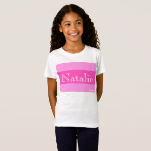 HAMbWG - Children's  T Shirt - Pink Bands