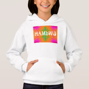 HAMbWG - Children's T Shirt - Pink Orange Green