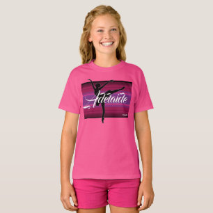 HAMbWG - Children's T Shirt - Raspberry Ballerina