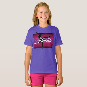 HAMbWG - Children's  T Shirt - Raspberry Ballerina