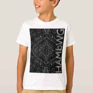 HAMbWG - Children's T Shirt -Scratch Design