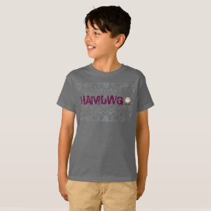 HAMbWG - Children's T Shirt -Scratch Design