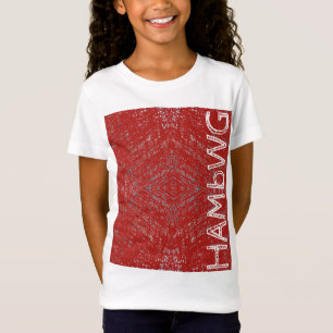 HAMbWG - Children's T Shirt -Scratch Design