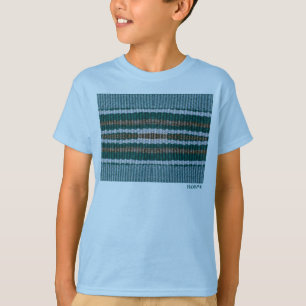 HAMbWG - Children's  T Shirt - Teal Hipster
