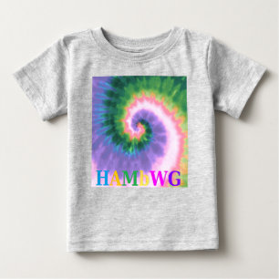 HAMbWG - Children's T Shirt - Tie Dye ggyppr1