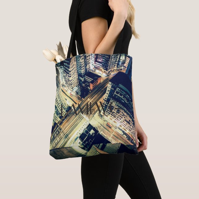 HAMbWG - City Image Tote (Close Up)