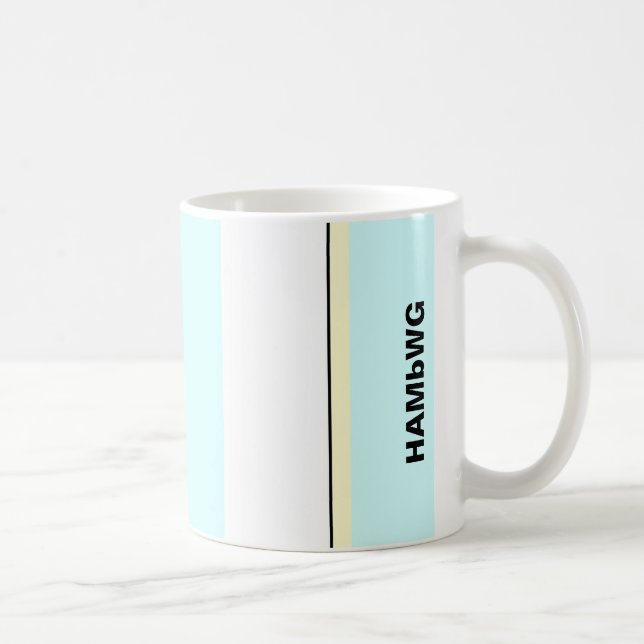 HAMbWG - Coffee Mug - Designer Look (Right)