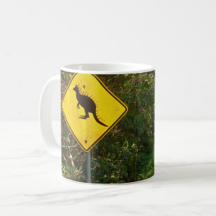 HAMbWG - Coffee Mug -  Dinosaur Crossing