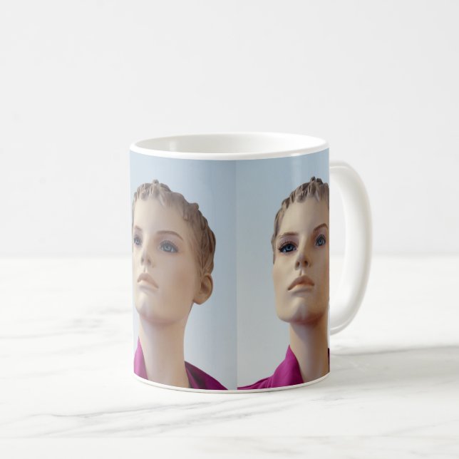 HAMbWG - Coffee Mug - Mannequins (Front Right)