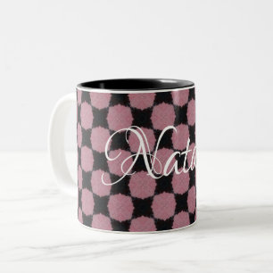 HAMbWG - Coffee Mug - Pink & Black