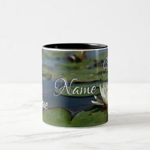 HAMbWG - Coffee Mug - Water Lily