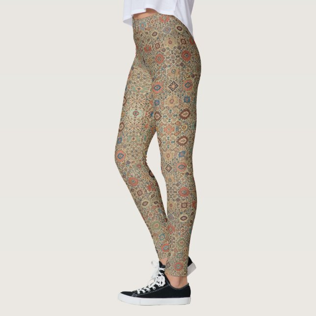 HAMbWG - Compresssion Leggings -  Persian Pale (Left)