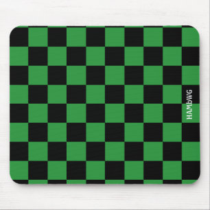 HAMbWG - Computer Mouse -  Chequered Mouse Mat