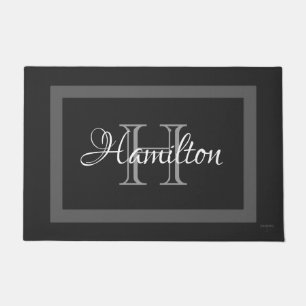 HAMbWG - Custom Door Mat in Any Colour w Name