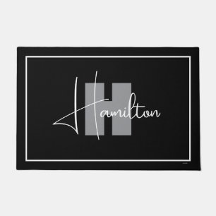 HAMbWG - Custom Door Mat in Any Colour w Name