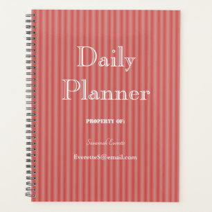 HAMbWG - Daily Planner - Any Colour Gradient