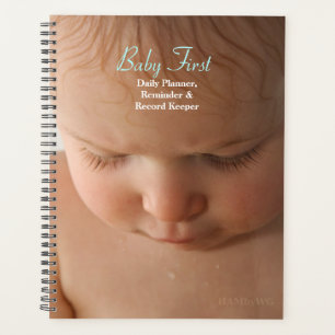 HAMbWG - Daily Planner - Baby First