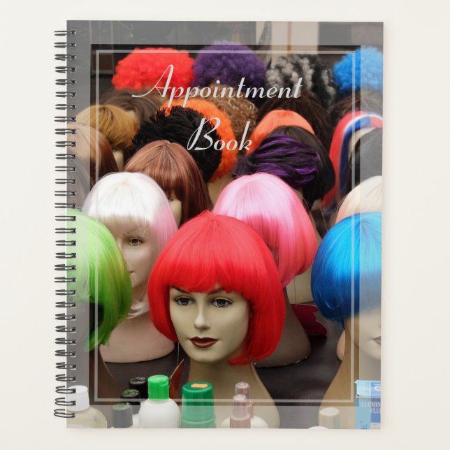 HAMbWG - Daily Planner - Coloured Wigs (Front)