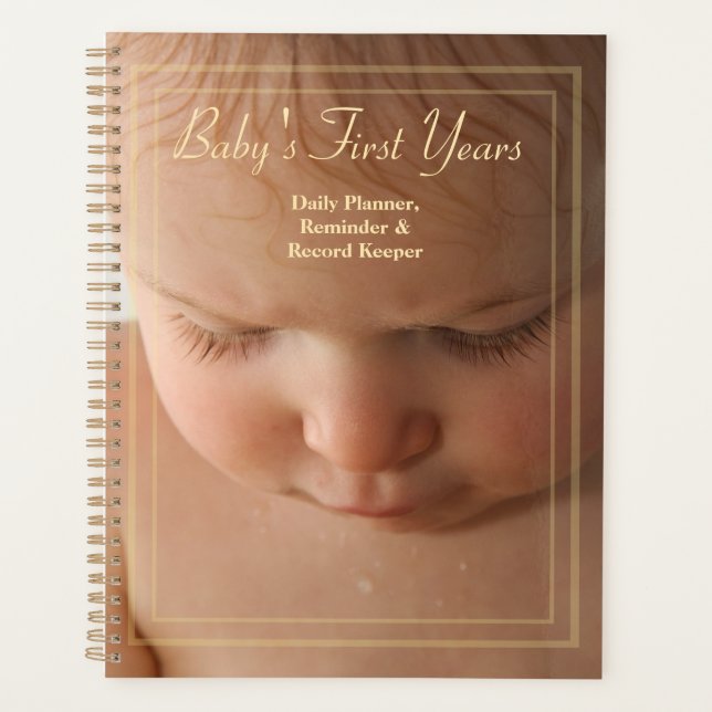 HAMbWG - Daily Planner - For Baby (Front)