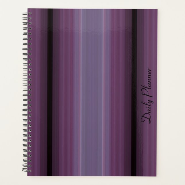 HAMbWG - Daily Planner - Plum Gradient (Front)
