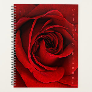 HAMbWG - Daily Planner - Red Rose