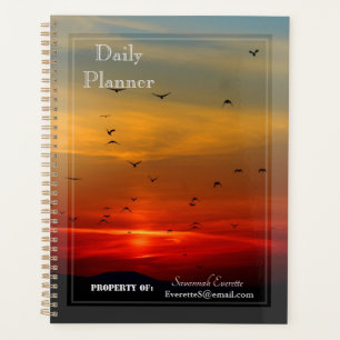 HAMbWG - Daily Planner - Sunset