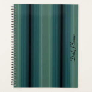 HAMbWG - Daily Planner - Teal Blue Green Gradient