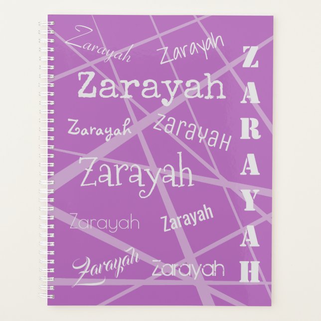 HAMbWG - Daily Planner - Your Name (Front)
