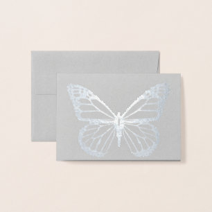 HAMbWG - Foil Card - Butterfly Mini Note Card