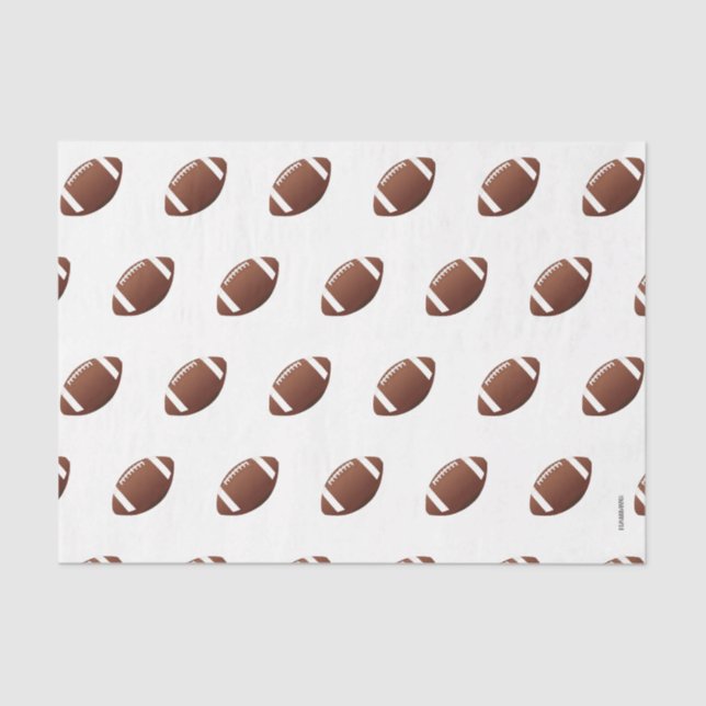HAMbWG Football Tissue Paper (Front)