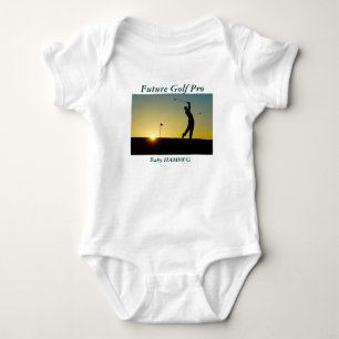 HAMBWG - Future Golf Pro - T-Shirt Baby Bodysuit
