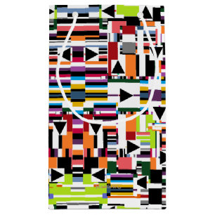 HAMbWG - Gift Bags - Christmas Multi-Colour Paper